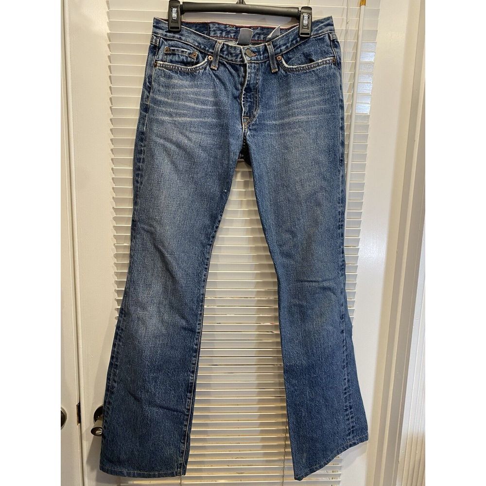 Vintage Lucky Brand Dungarees Gene Montesano Made In USA Jeans 30 / 10 Selvedge
